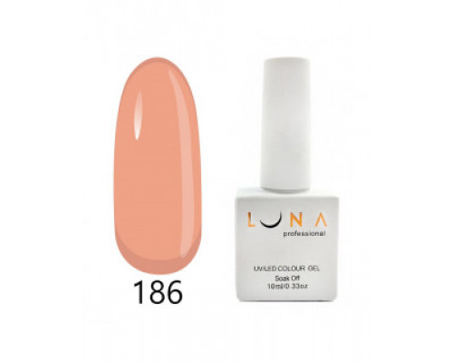 Гель-лак Luna 186 (10ml)