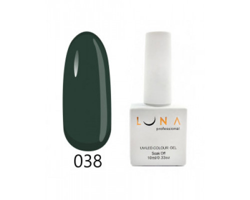 Гель-лак Luna 038 (10ml)