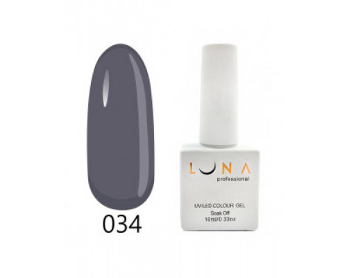 Гель-лак Luna 034 (10ml)