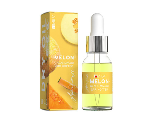 Сухое маcло MELON,Milv 15ml