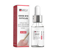 Кератогель щелочной "GOOD BYE CUTICLES" 15мл MILV