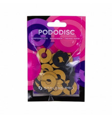 STALEKS, PDFR-15-180 Сменные файлы-кольцо PODODISC STALEKS PRO S  180грит  (50шт)