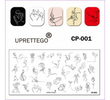 Пластина для стемпинга CP-001