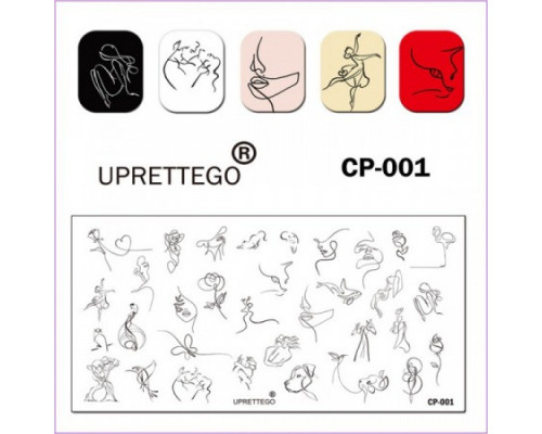 Пластина для стемпинга CP-001