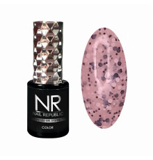 NR-710 Гель-лак Stone crumb, Медный персик (10 мл)