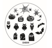 Диск для стемпинга DXE09