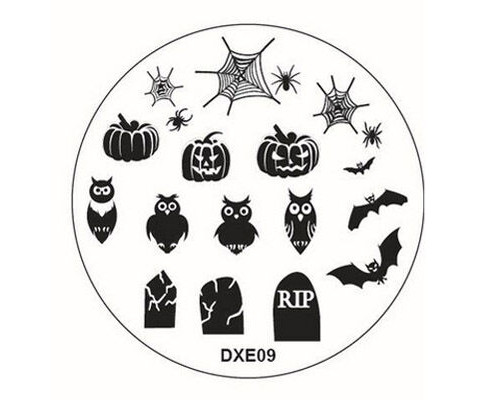 Диск для стемпинга DXE09