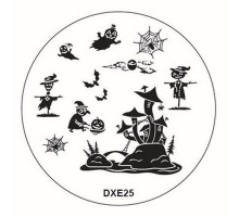 Диск для стемпинга DXE25