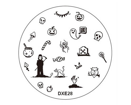 Диск для стемпинга DXE28