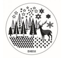 Диск для стемпинга DXE32