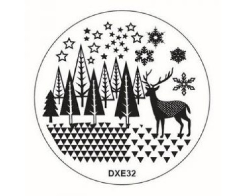 Диск для стемпинга DXE32