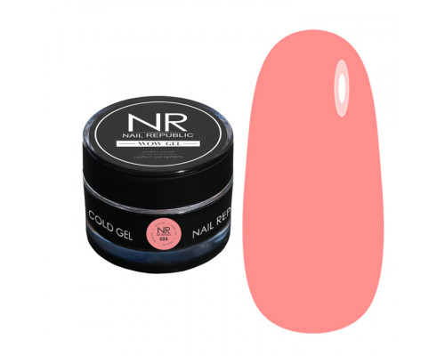 NR Wow gel №225 (15гр)