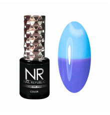 NR Гель-лак THERMO COLOR 602, Фиолетовый-голубой (10 мл)