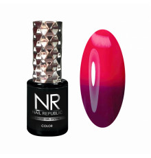 NR Гель-лак THERMO COLOR 604, Сливовый-розовый (10 мл)