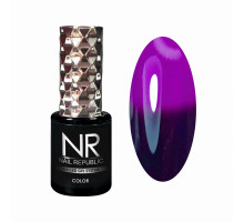 NR Гель-лак THERMO COLOR 609, Сливовый-сиреневый (10 мл)