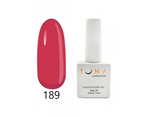 Гель-лак Luna 189 (10ml)