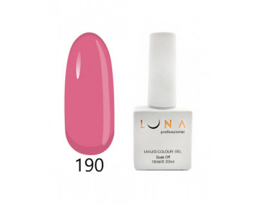 Гель-лак Luna 190 (10ml)