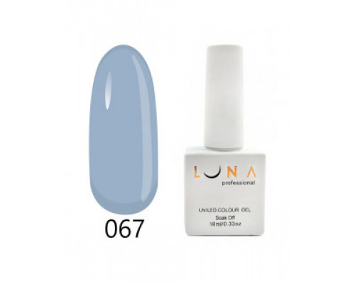 Гель-лак Luna 067 (10ml)