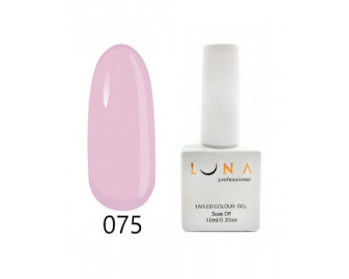 Гель-лак Luna 075 (10ml)