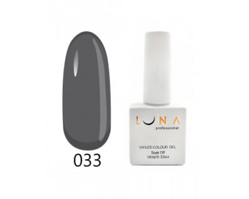 Гель-лак Luna 033 (10ml)
