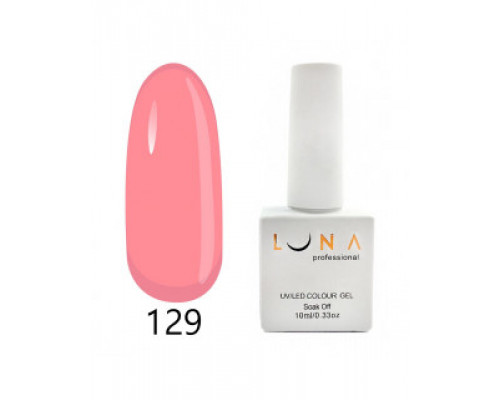 Гель-лак Luna 129 (10ml)