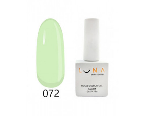 Гель-лак Luna 072 (10ml)