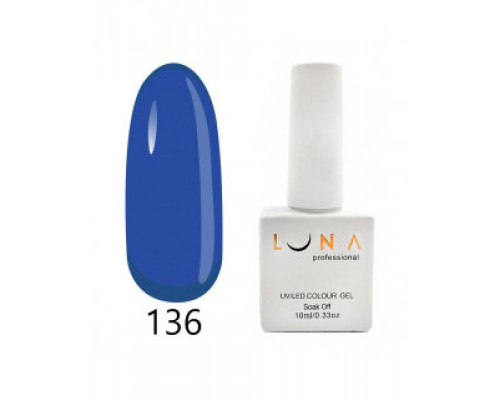 Гель-лак Luna 136 (10ml)