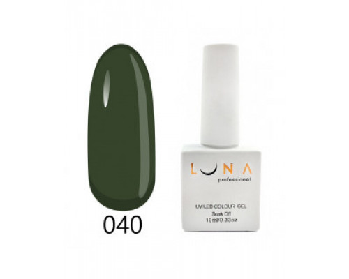 Гель-лак Luna 040 (10ml)