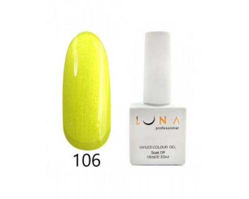 Гель-лак Luna 106 (10ml)