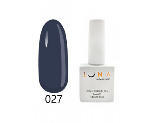Гель-лак Luna 027 (10ml)