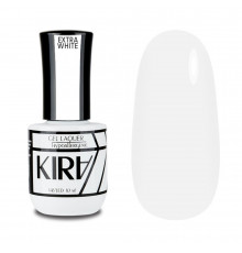 KIRA гель-лак Extra White 10мл.
