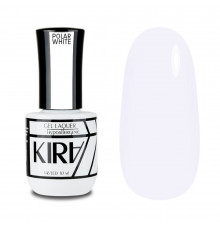 KIRA гель-лак Polar White 10мл.