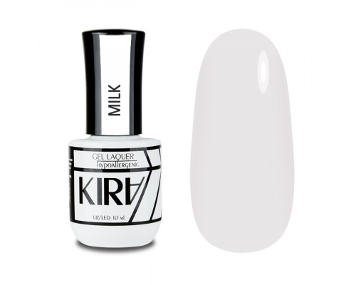 KIRA гель-лак Milk 10мл.