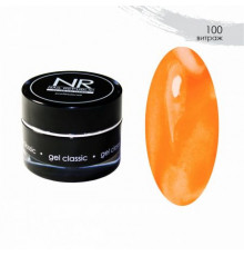 NR Gel classic гель классический для моделирования №100 (15 гр)