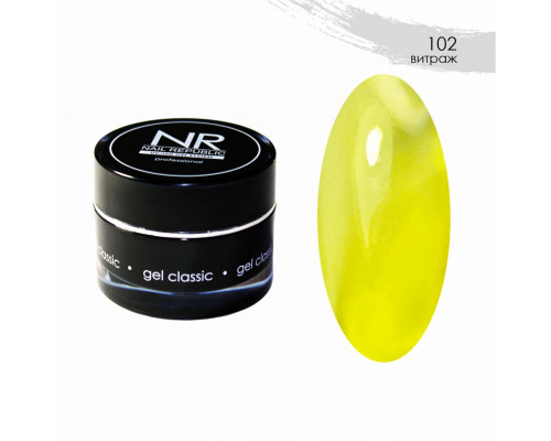 NR Gel classic гель классический для моделирования №102 (15 гр)