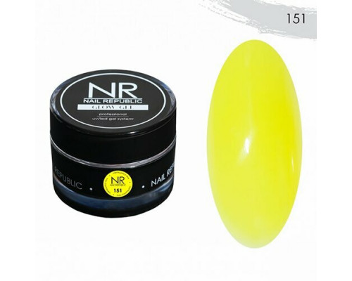 NR Glow gel №151 (15 гр)