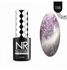 NR Гель-лак PEARL CAT-108 (10ml)