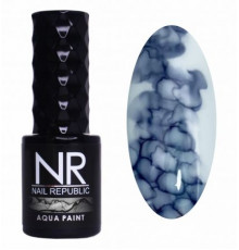 NR Краска для акварельной росписи AQUA PAINT 08, Черный