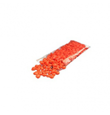 Воск горячий (пленочный) ITALWAX Top Line Coral (Коралл) гранулы 100г