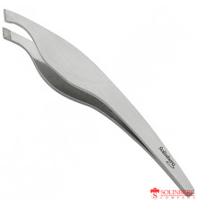Пинцет для бровей Solinberg SSG-174 ручная заточка