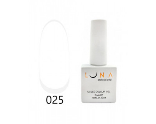 Гель-лак Luna 025 (10ml)