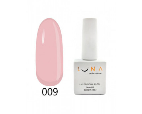 Гель-лак Luna 009 (10ml)