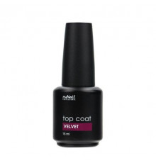 Топ бархатный TopCoat Velvet, 15мл