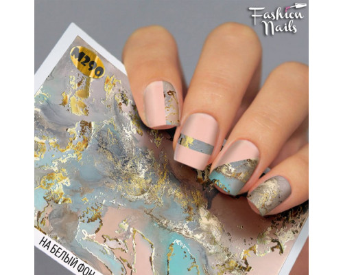 Слайдеры Fashion Nails Metallic 290