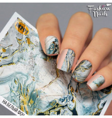 Слайдеры Fashion Nails Metallic 291