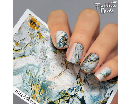 Слайдеры Fashion Nails Metallic 291