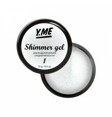 Y.me Shimmer Gel 01, 15ml