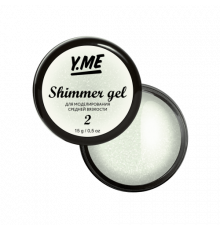 Y.me Shimmer Gel 02, 15ml