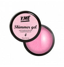 Y.me Shimmer Gel 04, 15ml