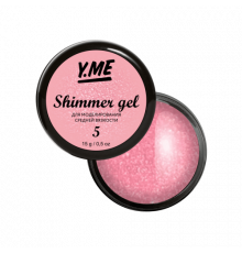 Y.me Shimmer Gel 05, 15ml
